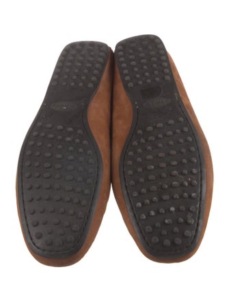 Tod's Suede Drivers