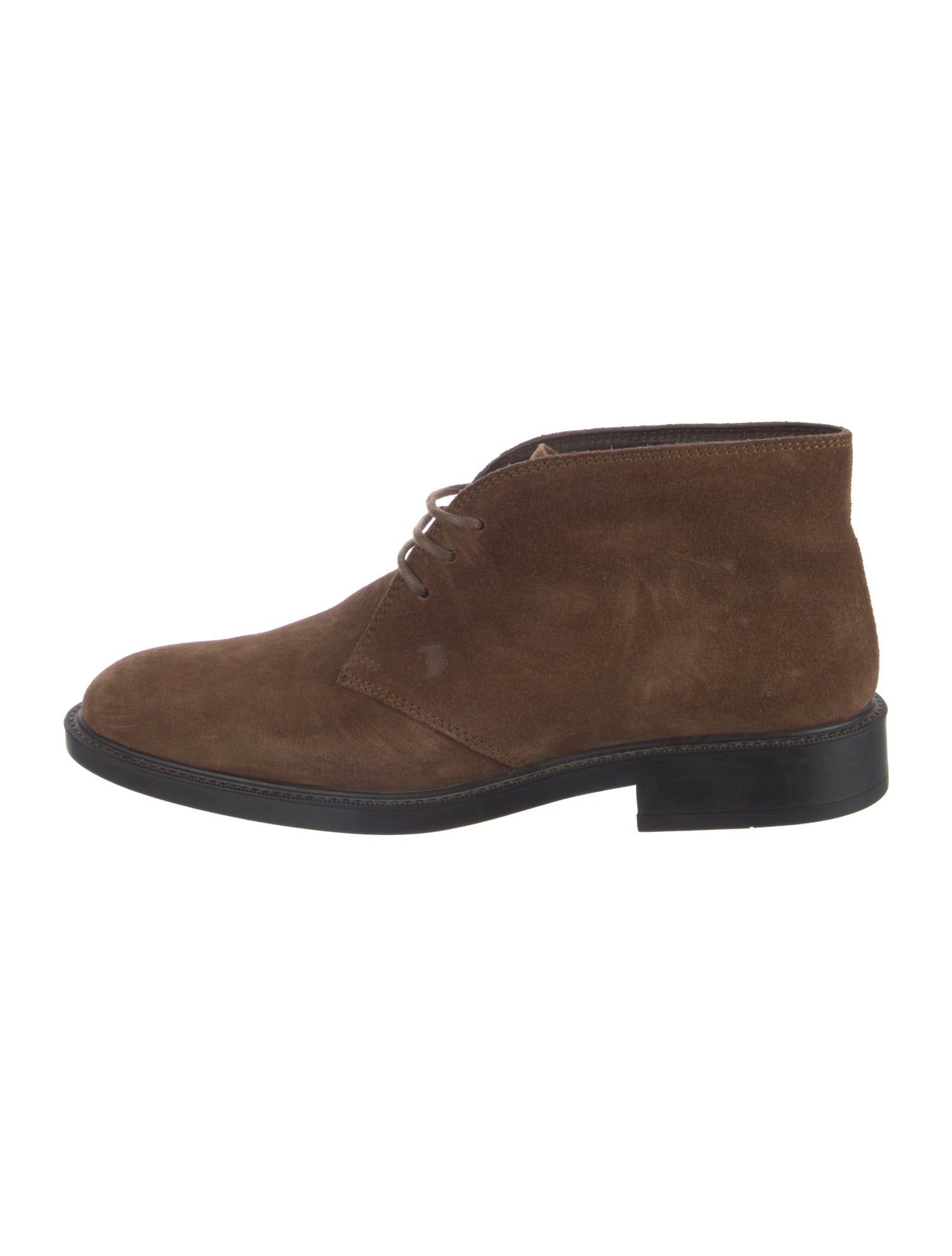 Tod's Suede Lace-Up Boots