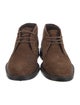 Tod's Suede Lace-Up Boots