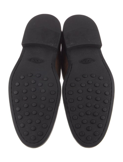 Tod's Suede Lace-Up Boots