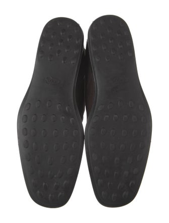 Tod's Suede Lace-Up Boots