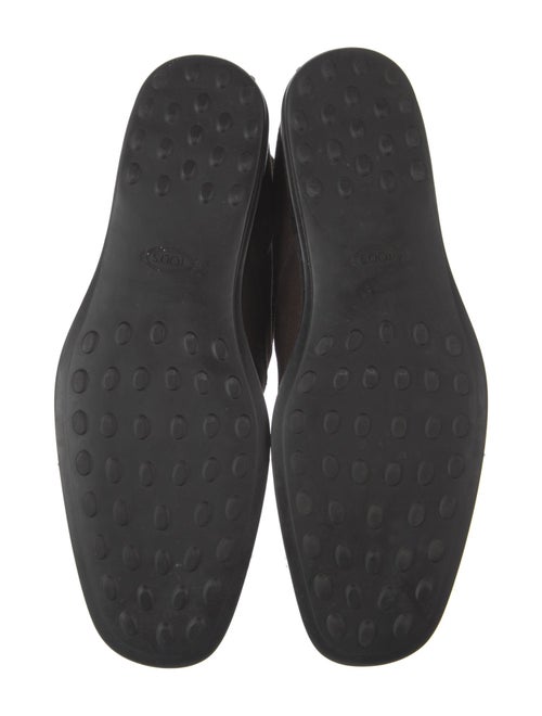 Tod's Suede Lace-Up Boots