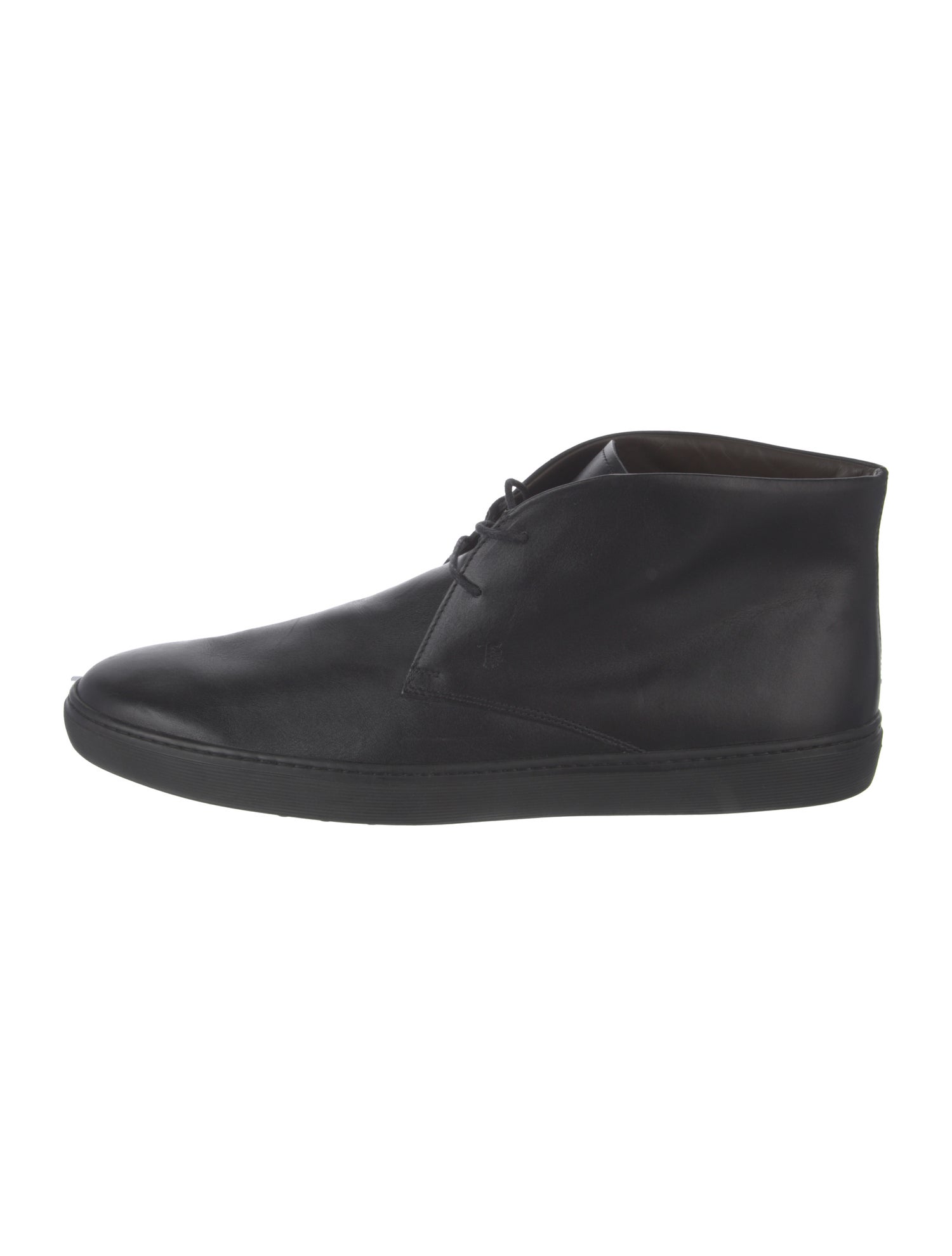 Tod's Leather Lace-Up Boots