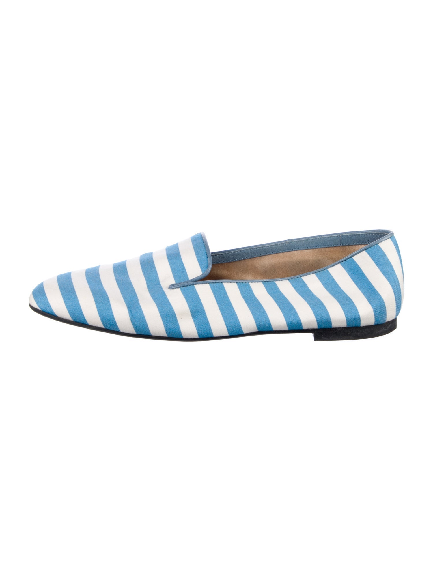 Tod's Striped Flats