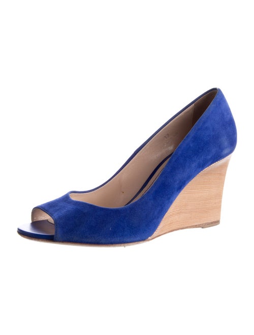 Tod's Suede Pumps