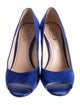 Tod's Suede Pumps