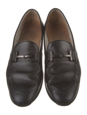 Tod's Leather Loafers