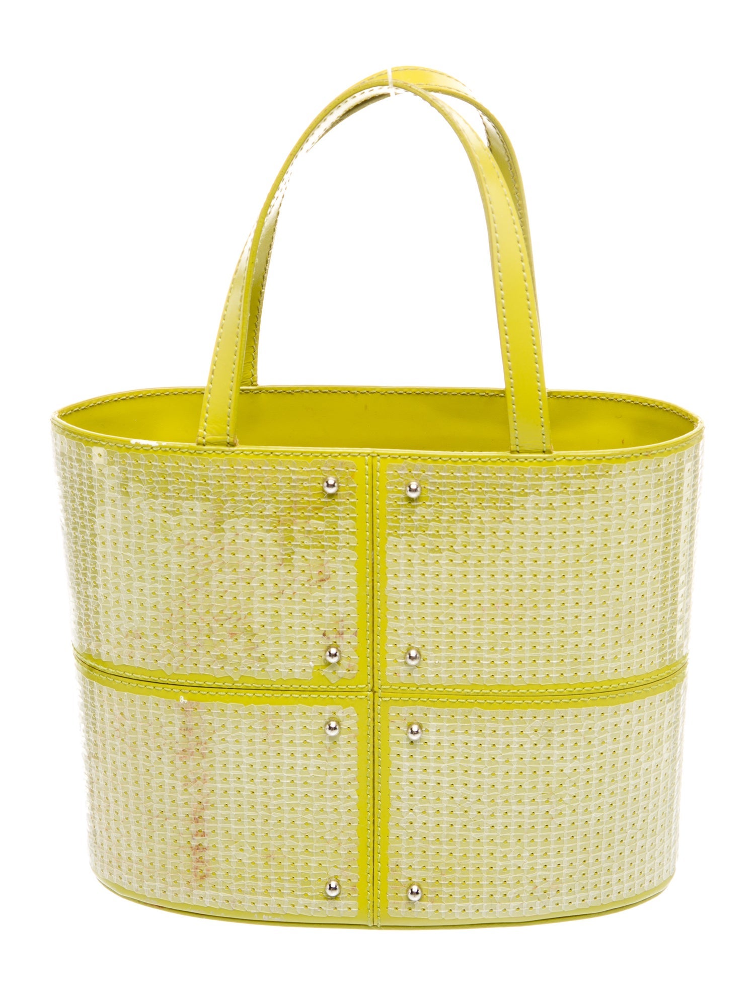 Tod's Leather Top Handle Bag