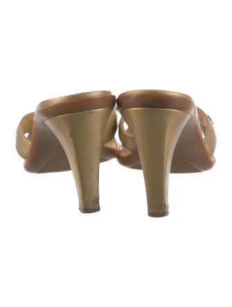 Tod's Leather Slides