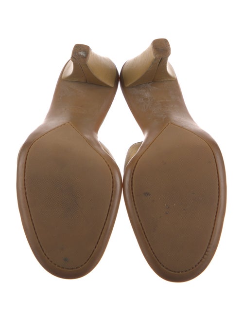 Tod's Leather Slides