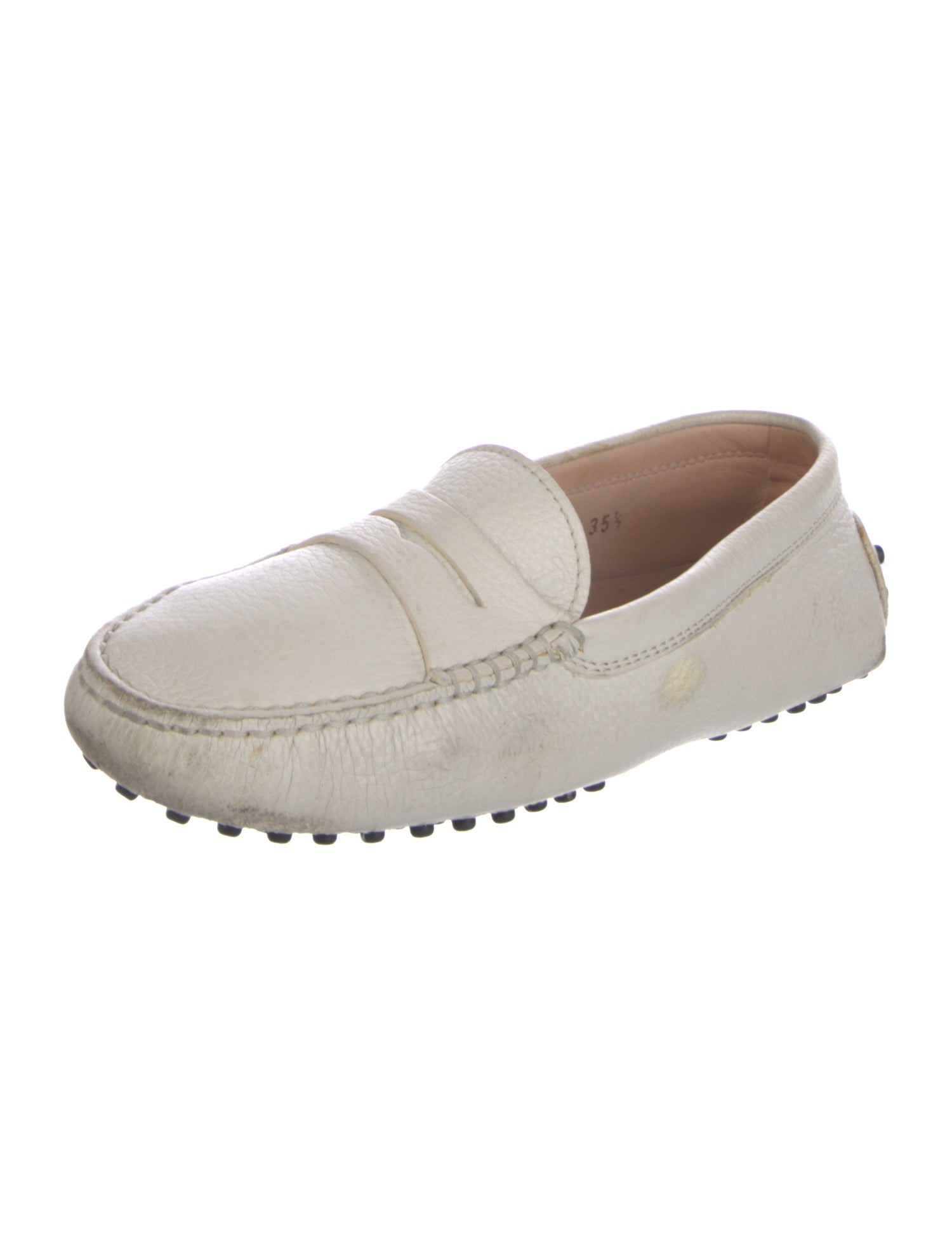 Tod's Leather Loafers