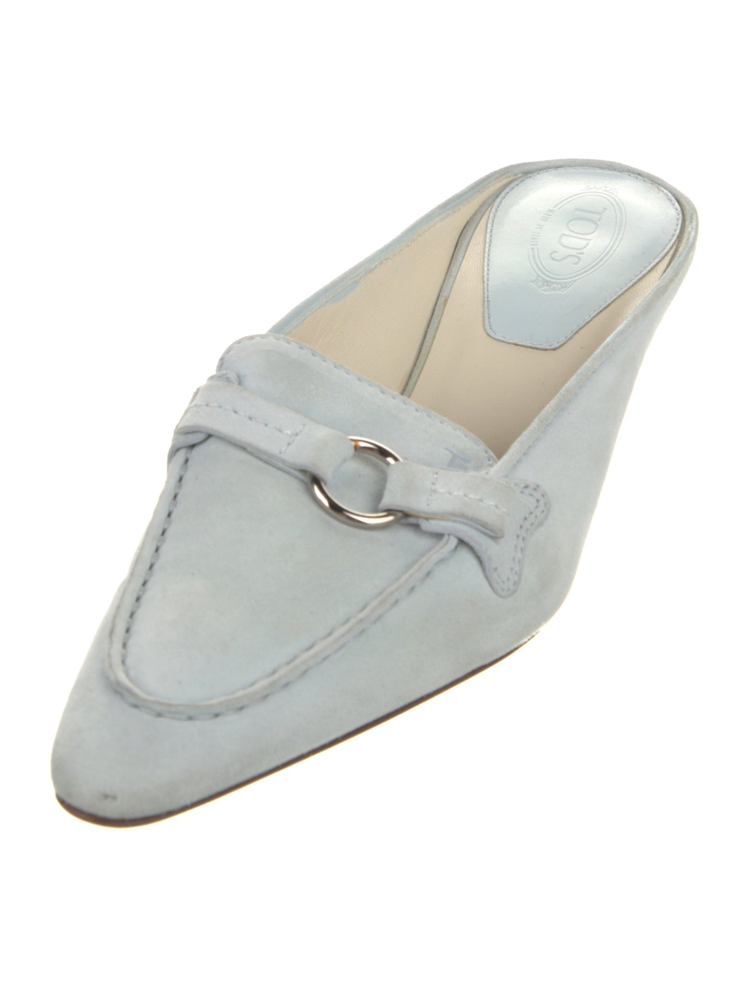 Tod's Suede Mules