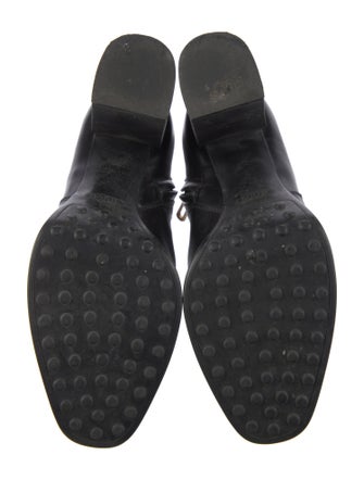Tod's Leather Boots