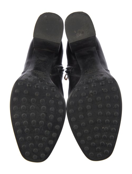 Tod's Leather Boots