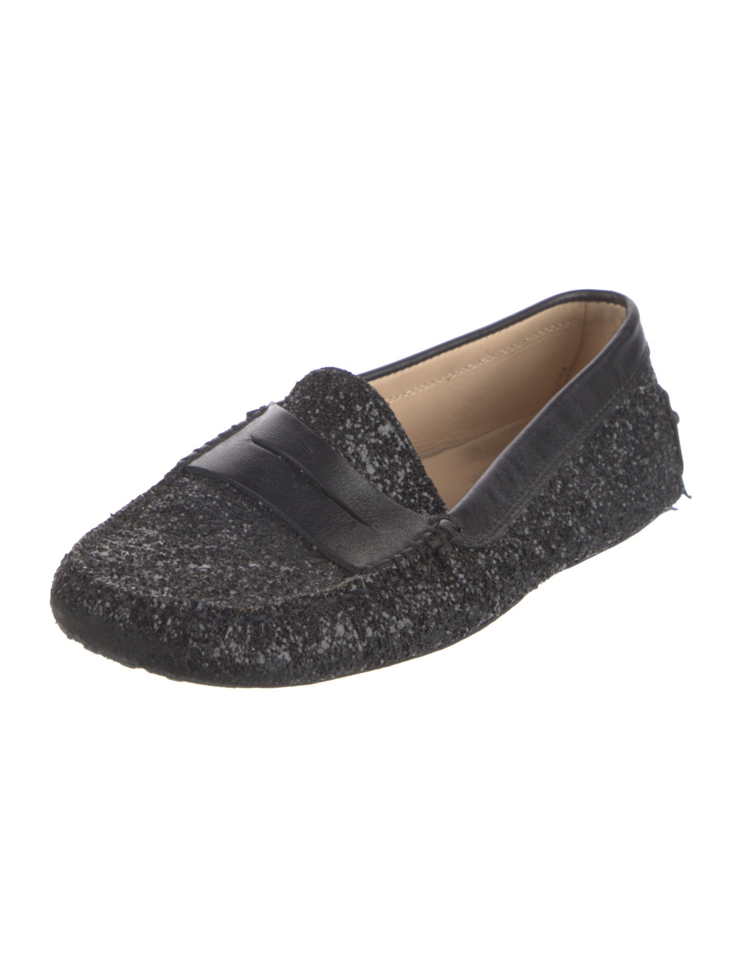 Tod's Leather Loafers