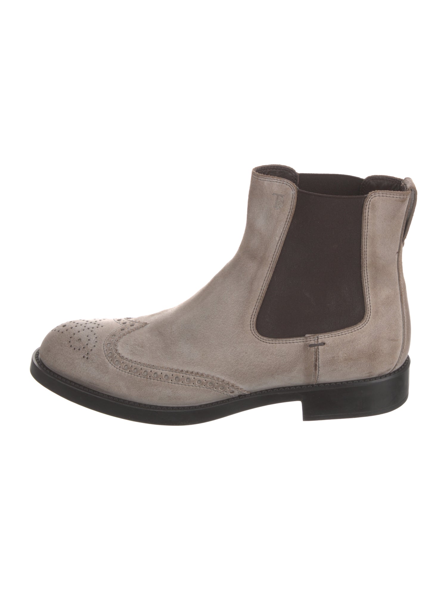 Tod's Suede Chelsea Boots
