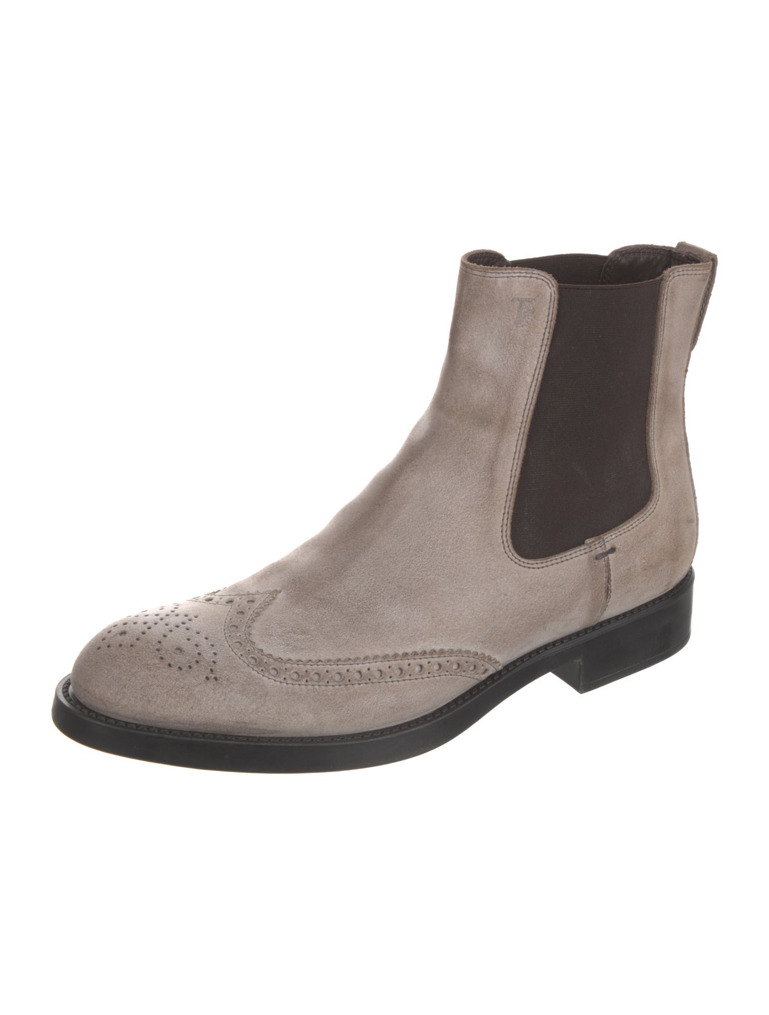 Tod's Suede Chelsea Boots