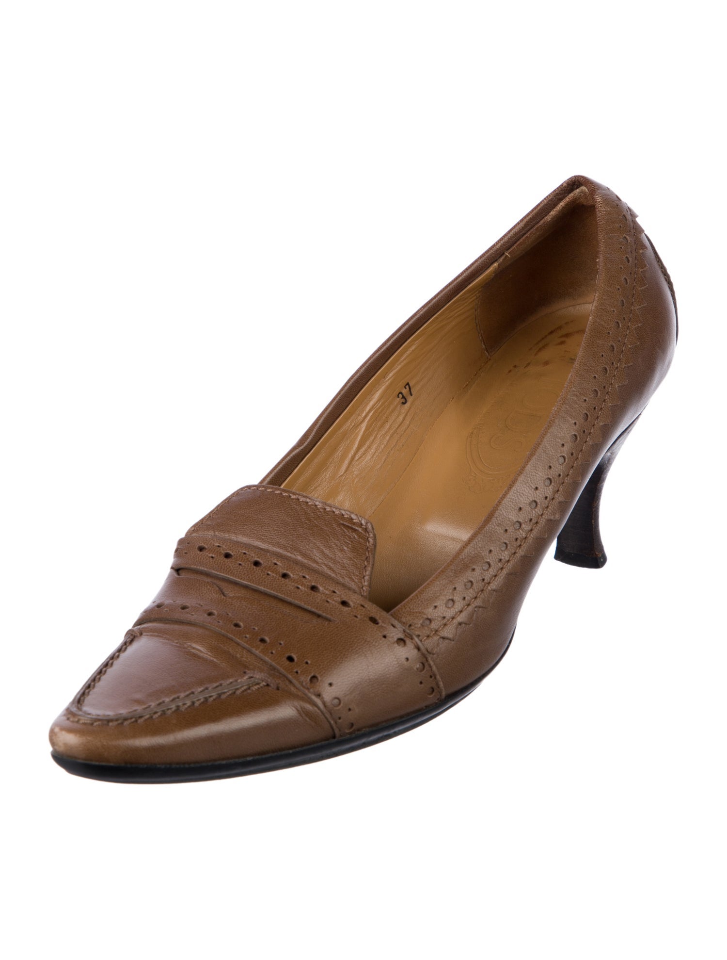 Tod's Leather Loafers