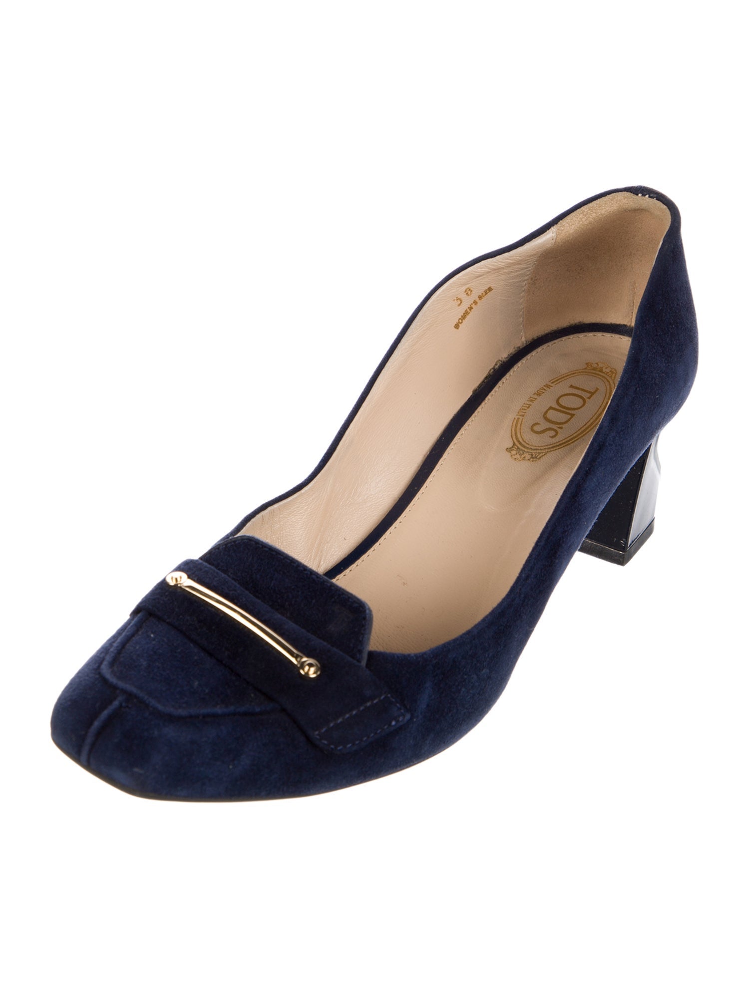 Tod's Suede Pumps