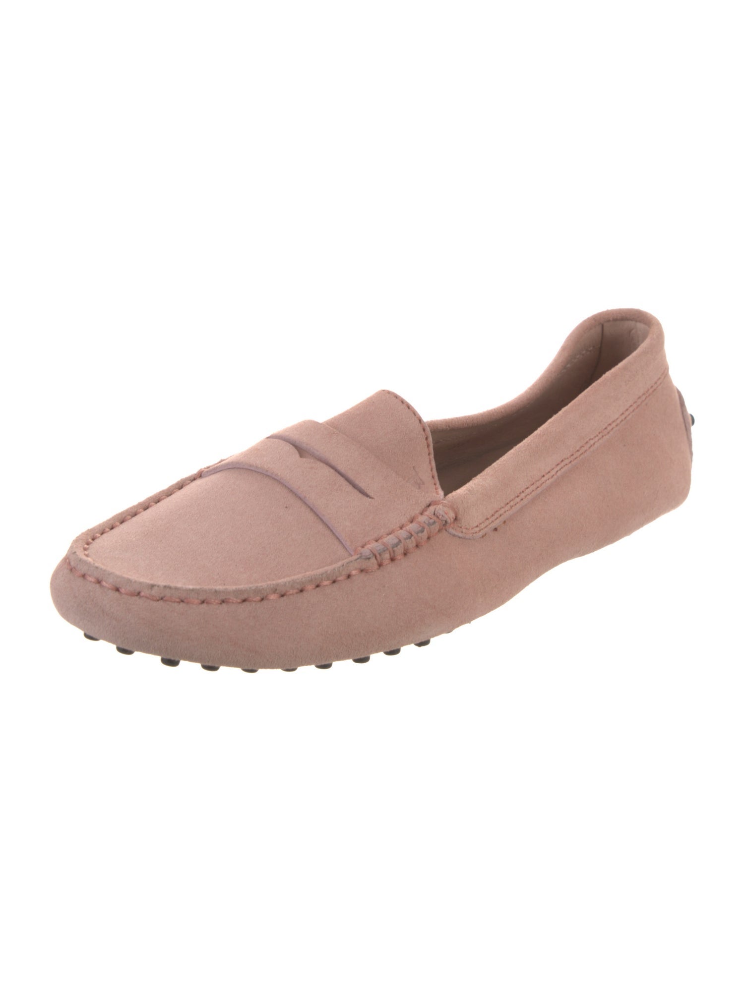 Tod's Suede Loafers