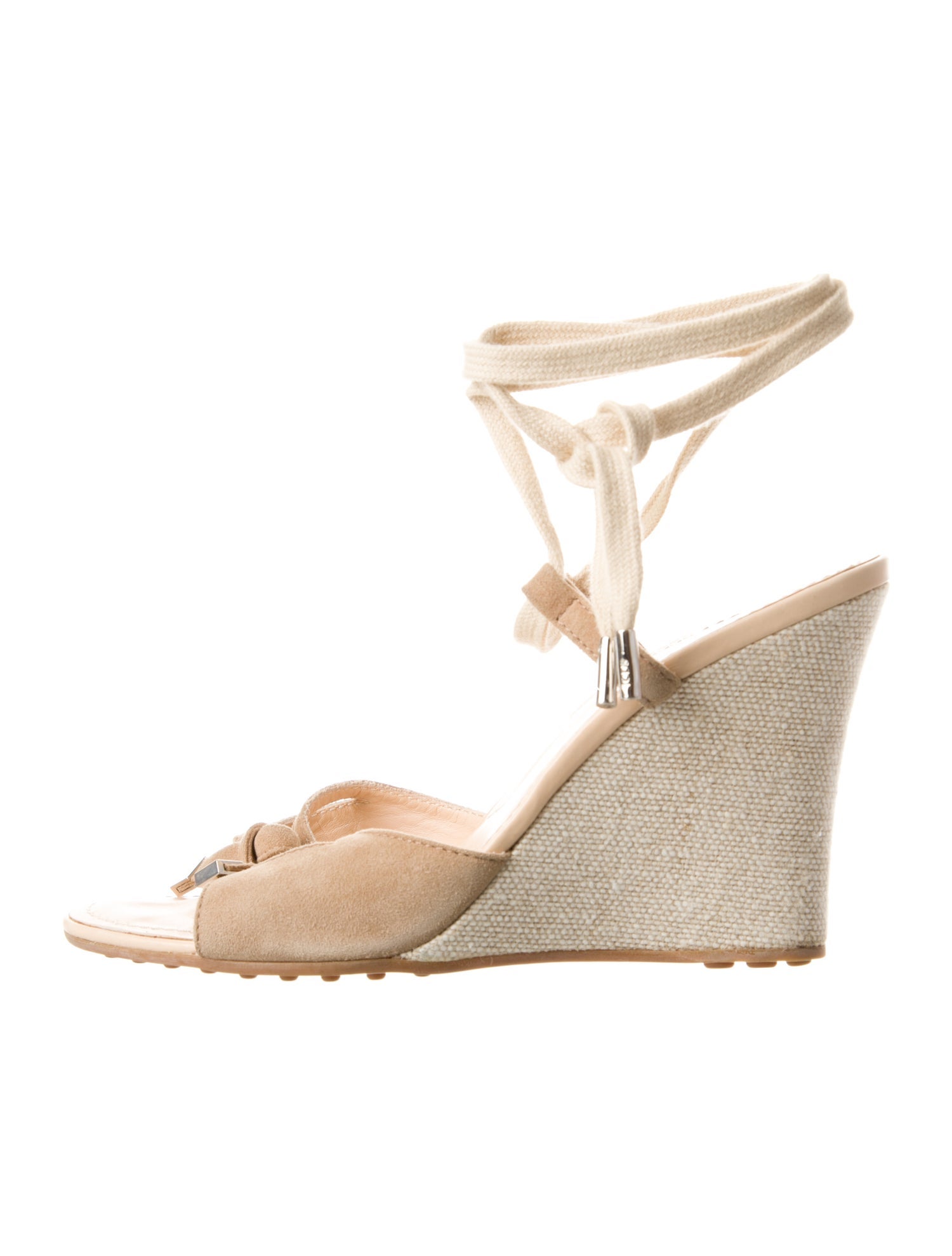 Tod's Suede Espadrilles