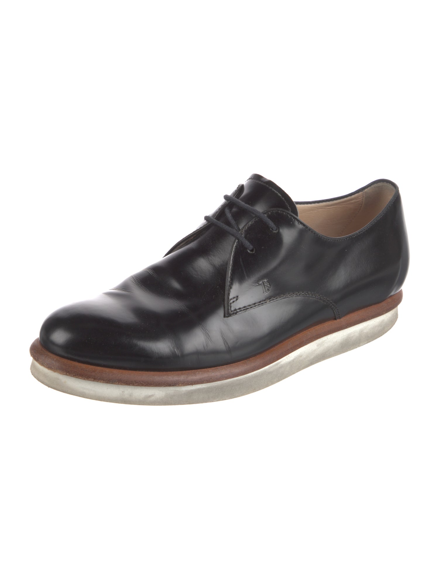 Tod's Leather Oxfords