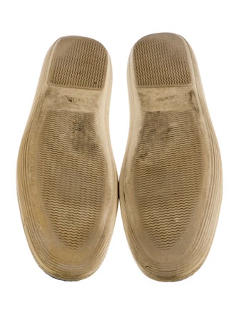 Tod's Suede Bow Accents Boat Shoes