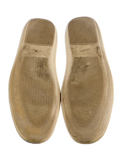 Tod's Suede Bow Accents Boat Shoes