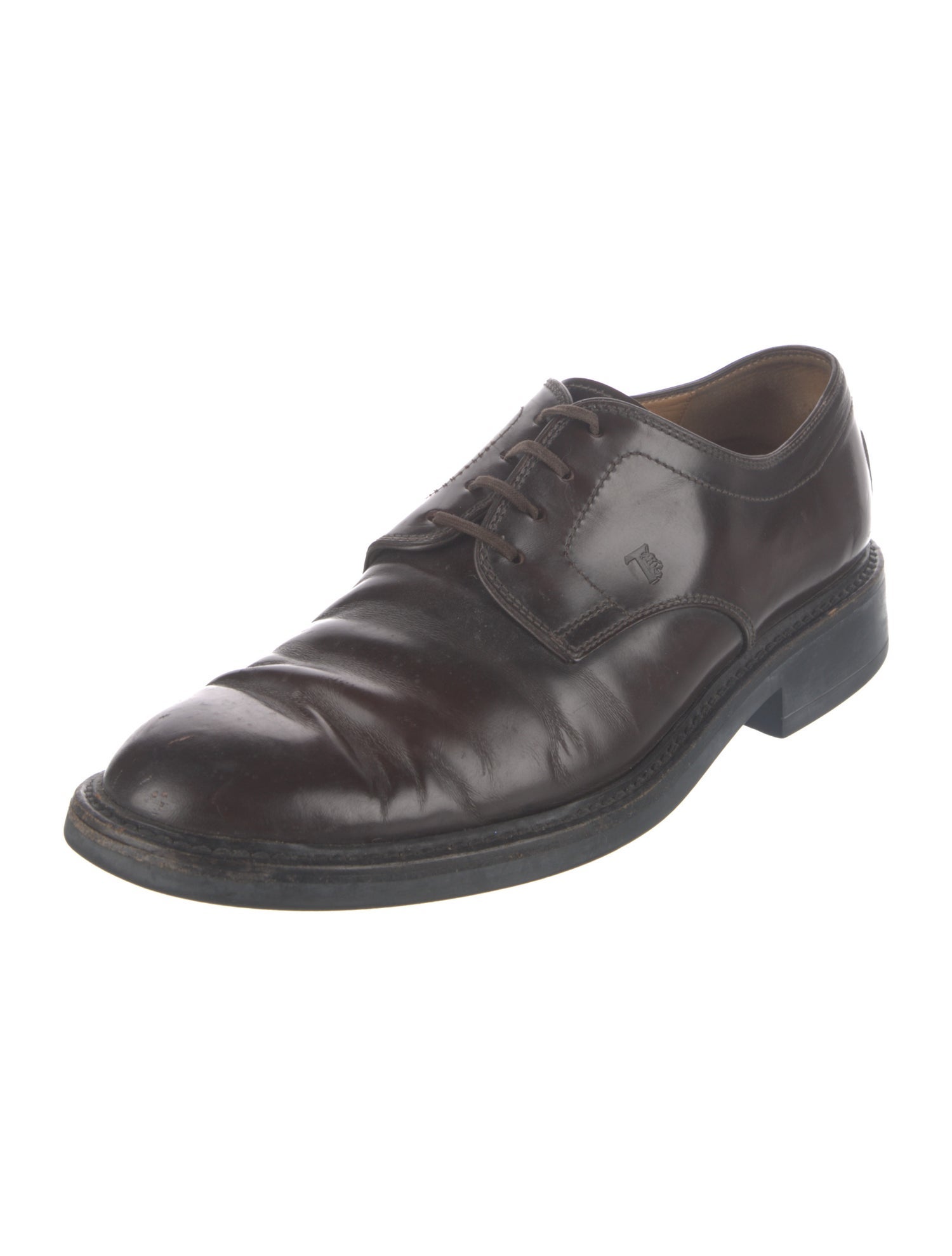 Tod's Leather Oxfords