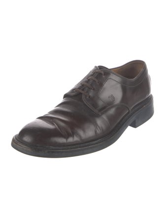 Tod's Leather Oxfords