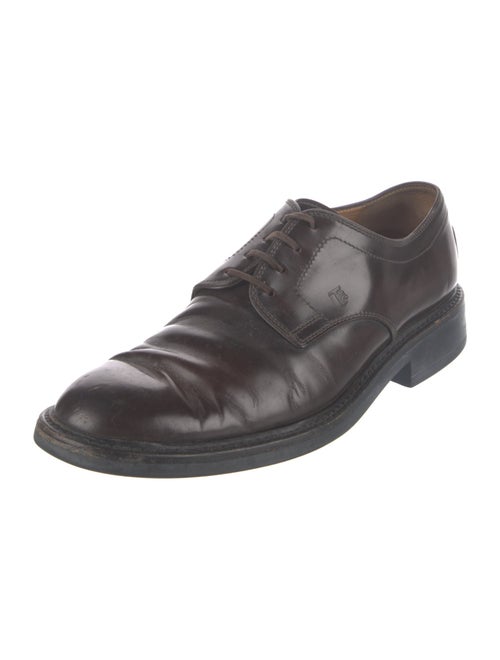 Tod's Leather Oxfords