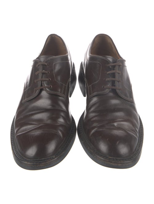 Tod's Leather Oxfords
