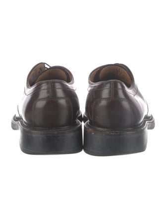 Tod's Leather Oxfords