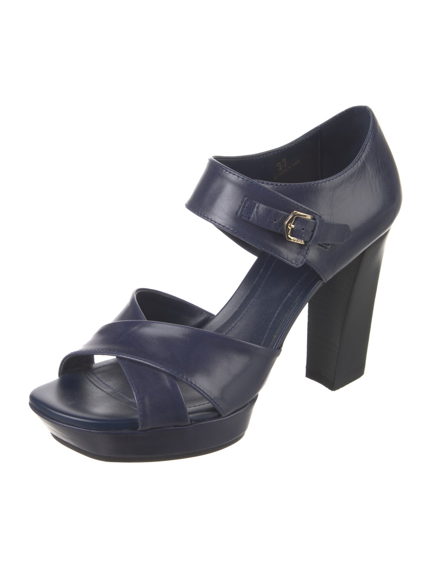 Tod's Leather Sandals