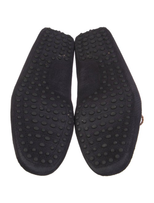 Tod's Suede Bow Accents Drivers