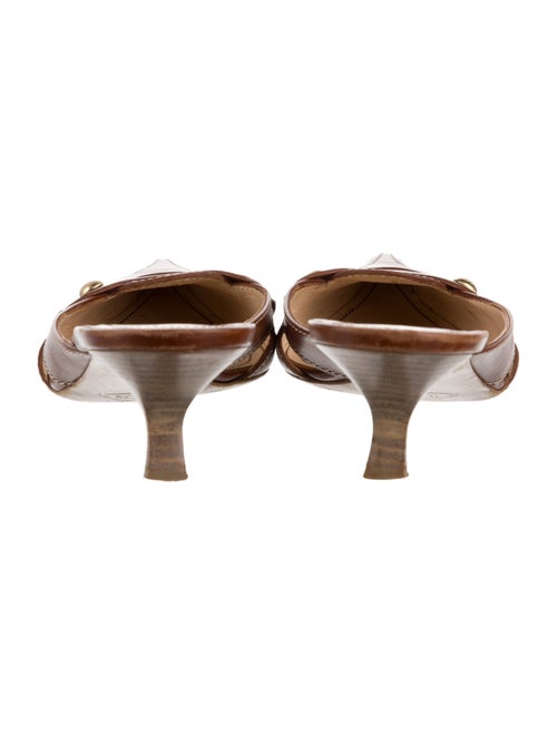 Tod's Leather Mules