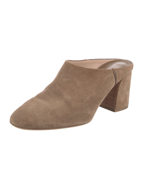 Tod's Suede Mules