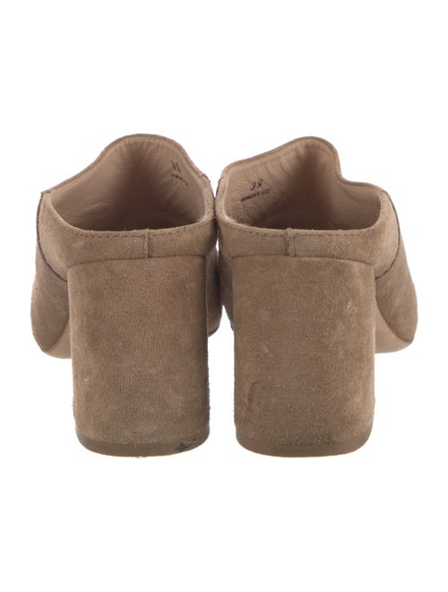 Tod's Suede Mules