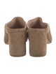 Tod's Suede Mules