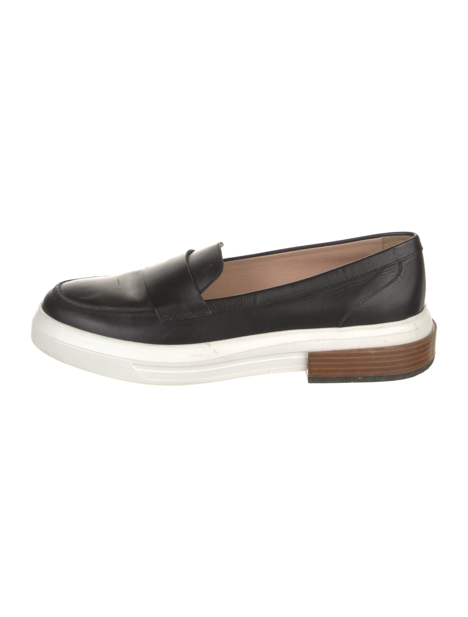 Tod's Leather Loafers