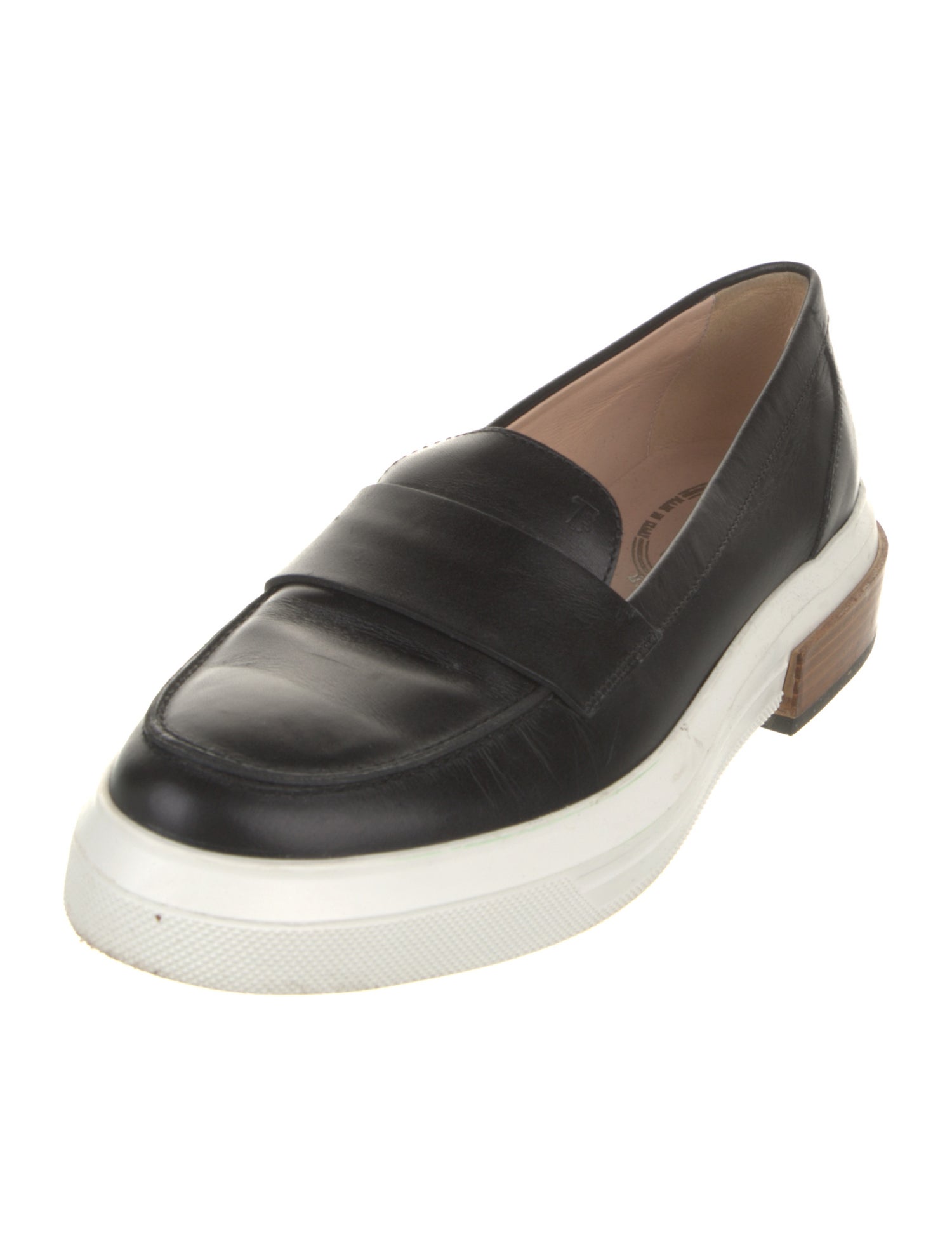 Tod's Leather Loafers