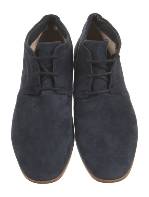 Tod's Suede Lace-Up Boots