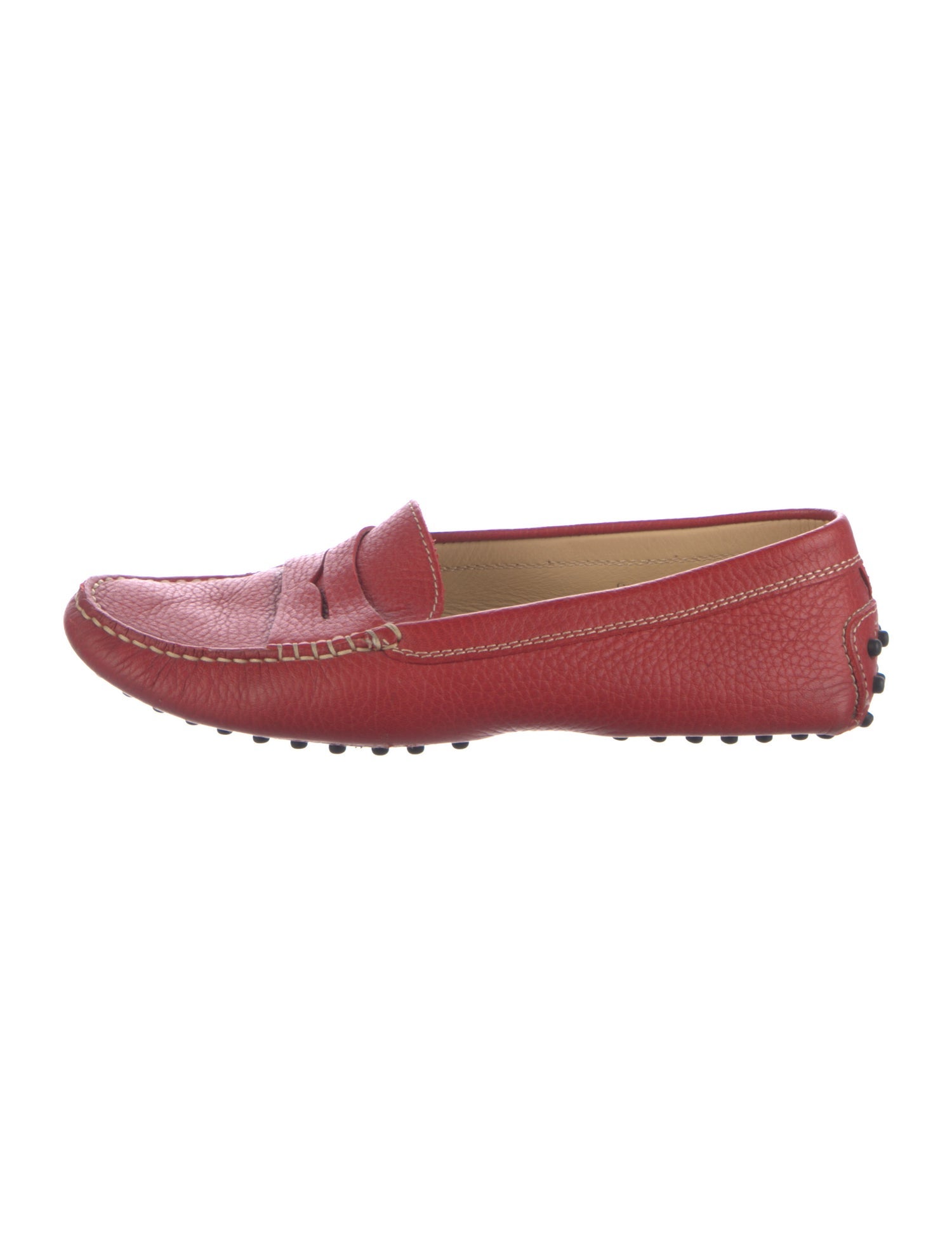 Tod's Leather Loafers
