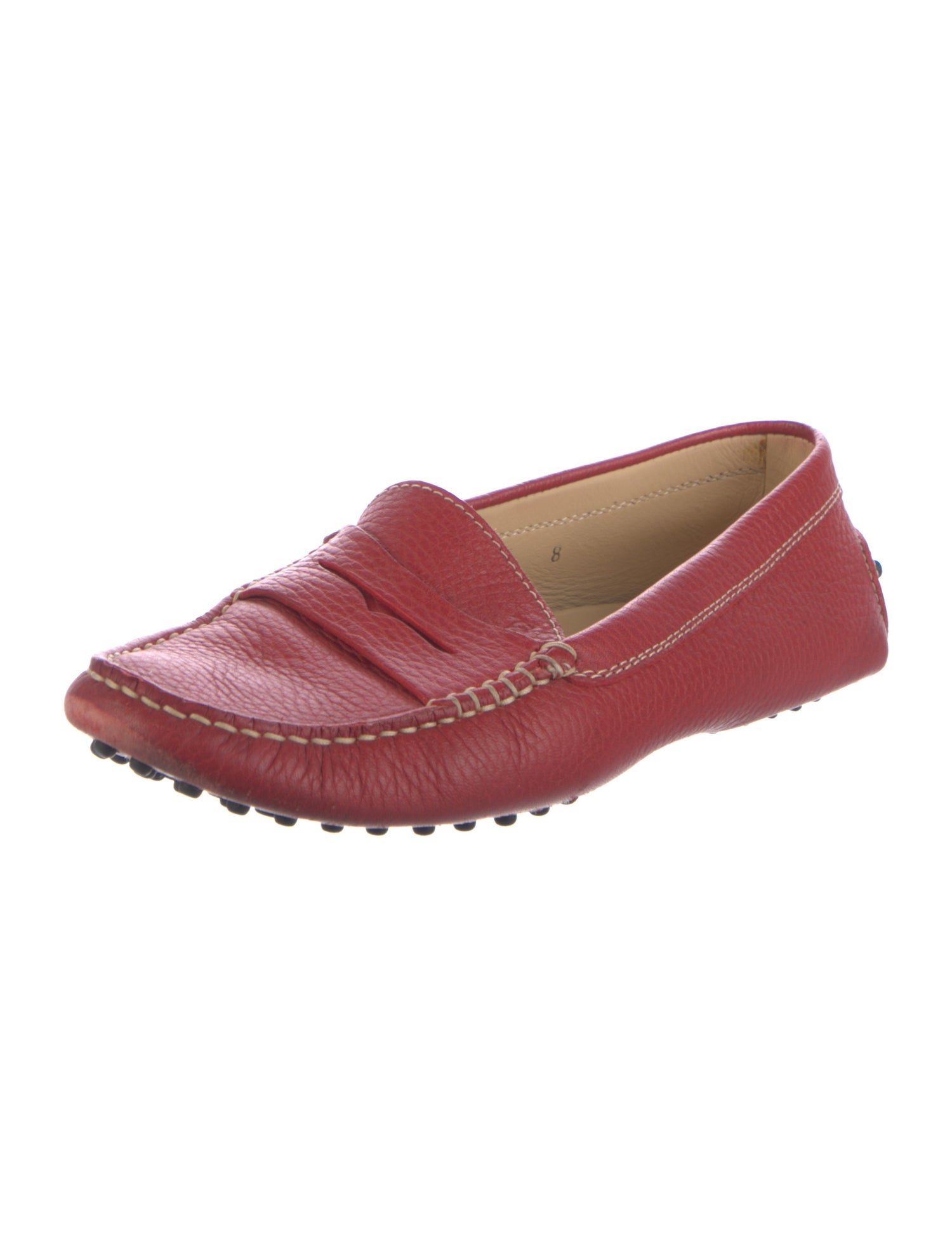 Tod's Leather Loafers