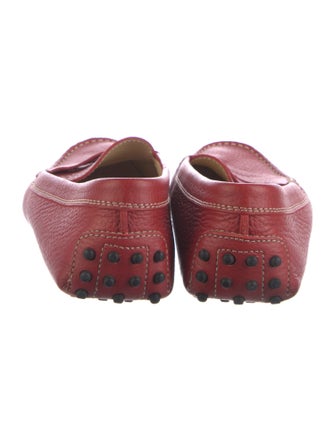 Tod's Leather Loafers