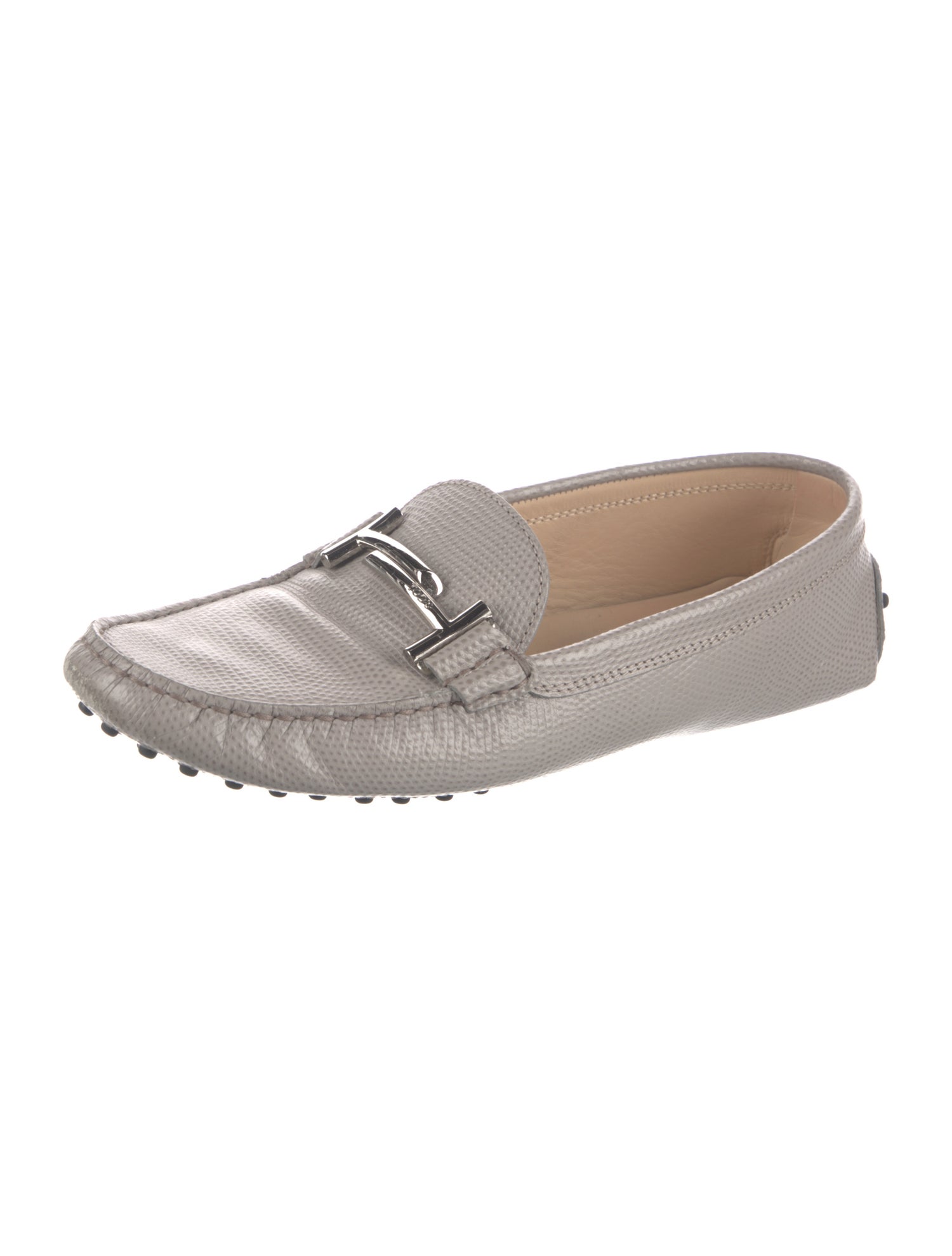 Tod's Leather Loafers