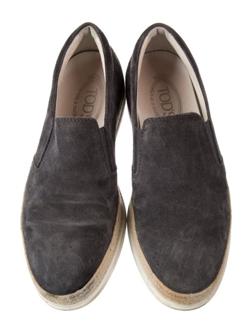 Tod's Suede Espadrilles