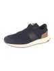 Tod's Leather Colorblock Pattern Athletic Sneakers
