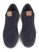 Tod's Leather Colorblock Pattern Athletic Sneakers
