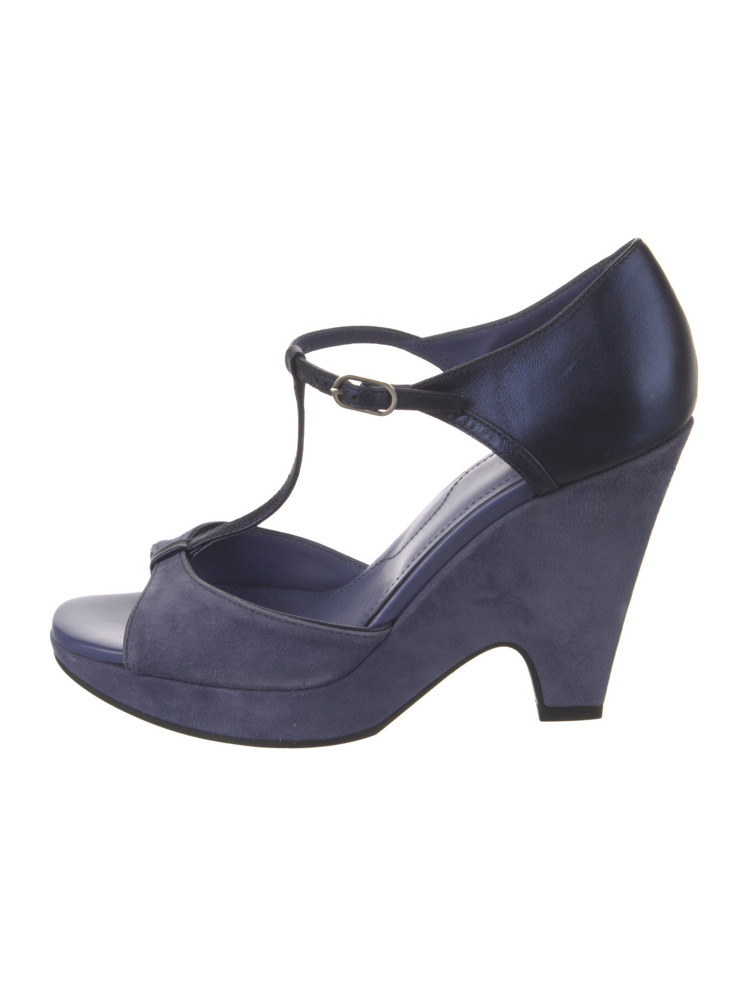 Tod's Suede T-Strap Sandals